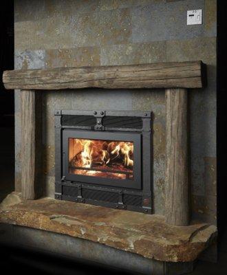 Wood Fireplaces