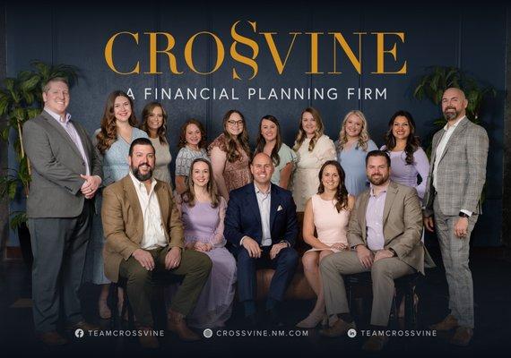 The Crossvine Team 2023