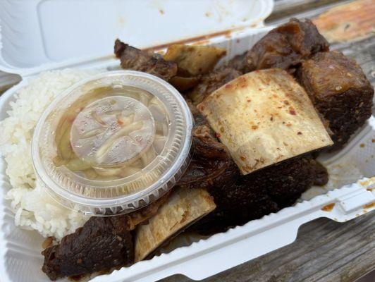 Braised short ribs - so good!