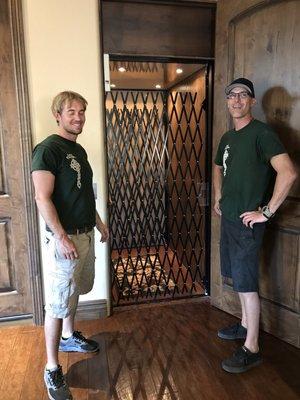 Celtic Elevator