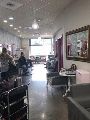 A new look at Salon Avalon