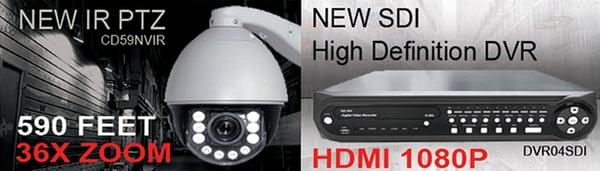 CCTV & PTZ DVR