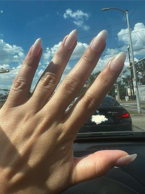 Refill and gel polish.