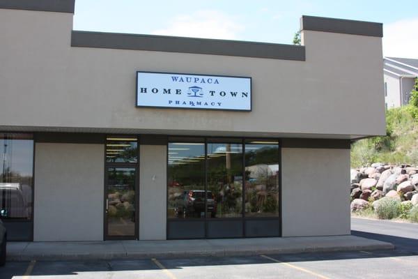 Waupaca Hometown Pharmacy Store Front