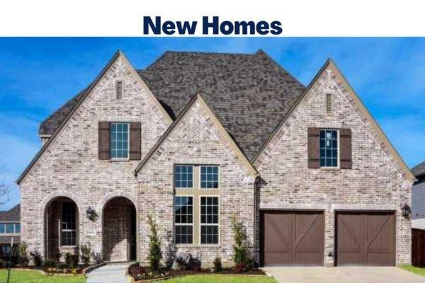 New Homes for Sale in Dallas / Fort Worth