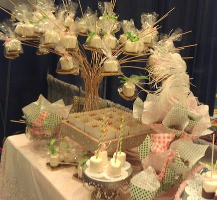 Vintage Treat Table - wedding planning