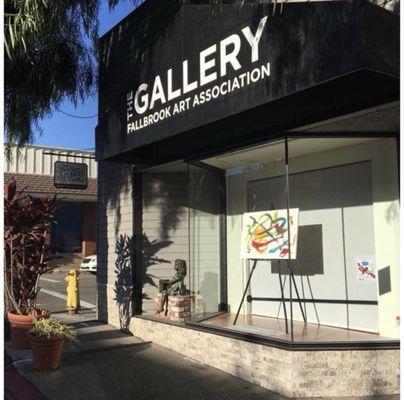 Street view of The Gallery, Fallbrook