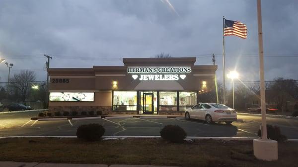 Let Herman's take care of your jewelry needs :)