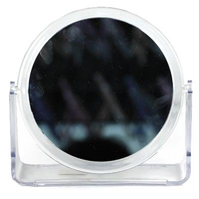 Wholesale makeup mirror with stand  http://www.deluxegm.com/catalog/?3-PL0213=6.5-inch-round-make-up-mirror-clear-with-stand