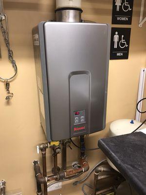 RINNAI Tankless Installation