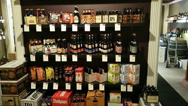 Great Craft Beer Selection