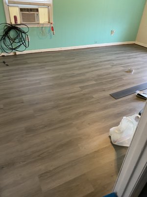 Our floors turned out beautiful