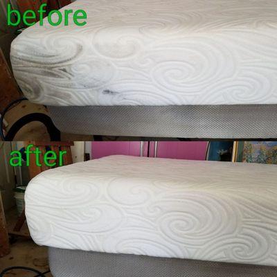 Mattress cleaning from the best Carpet Cleaning Niceville