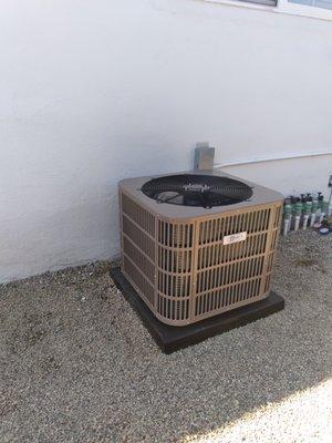 3 ton R410a Condenser (After)