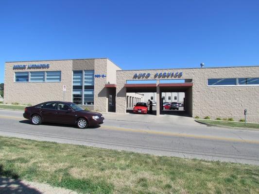 Our facility at 901-8th St. Des Moines, IA