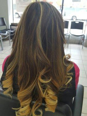 Ombre style