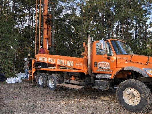 Residential Water Well Drilling