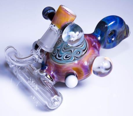 Jake Wilson Glass Pendants