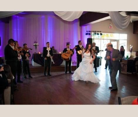 Father daughter dance