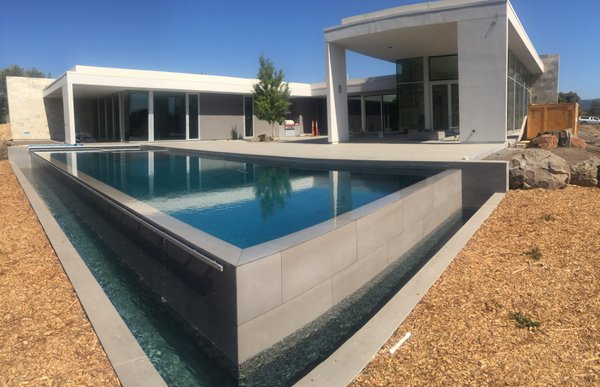 Porcelain Pool and Patio