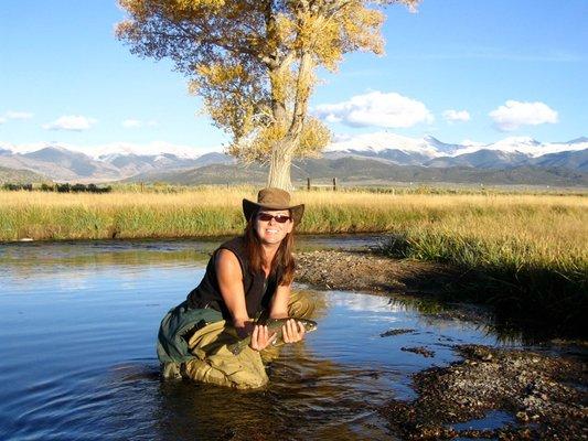 Solitary Angler - Colorado