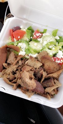 Gyro platter