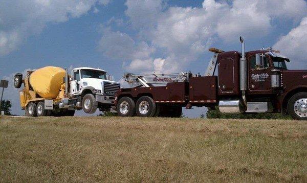 Heavy Duty Towing