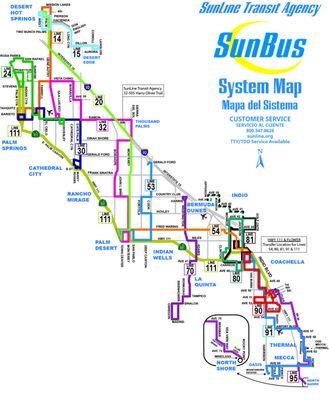 Need help getting around the Coachella Valley? Go to Sunline.org to plan your trip.