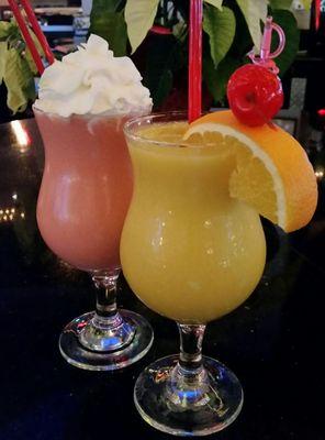 Miami Vice and Mango Daiquiri