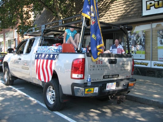 4th of July w/ VFW Needham MA parade