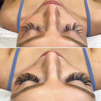 Lash Extensions at BeautySmart Medical Spa