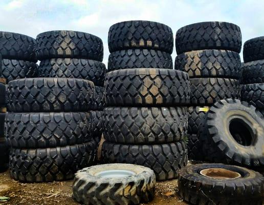 Tires, Tires, Tires