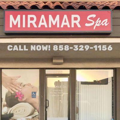 Welcome To Miramar Spa