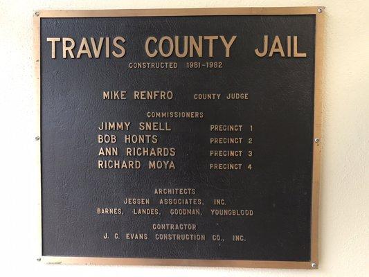 Travis County Jail