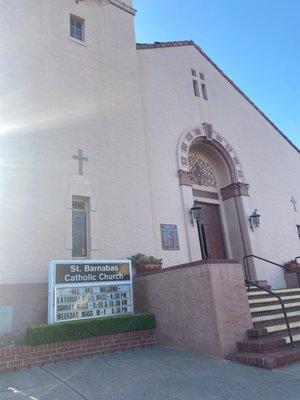 Church Exterior