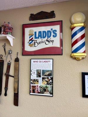 Honoring Ladd, the original owner