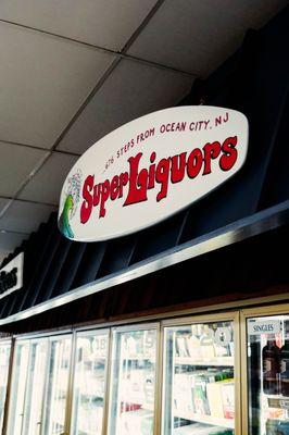 Only 676 Steps from OCNJ,  Boulevard Super Liquors is the closest Liquor store to a dry island.