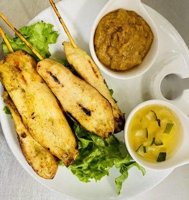 Chicken satay