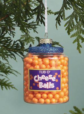 Cheese Balls Ornament