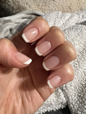 French gel manicure