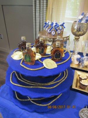 Crown Royal! Great idea from the planner