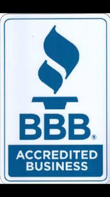 Accredited with an A+ rating from the Better Business Bureau