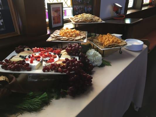 Cheese and Crackers Appetizers