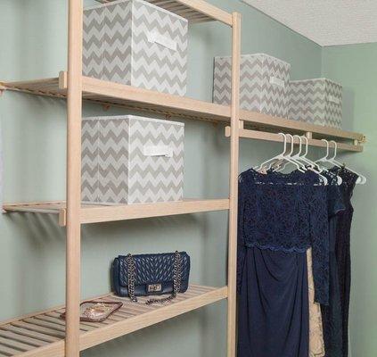 Closet Organization and Storage.