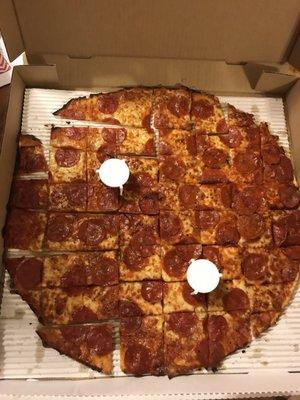 X-large Pepperoni