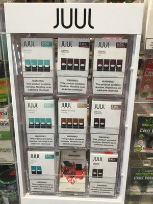 Juul pods available here!