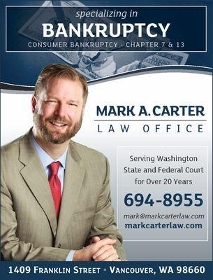 Mark A Carter, Attorney at Law - Vancouver, WA