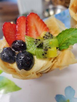 Mini Fruit Tarts