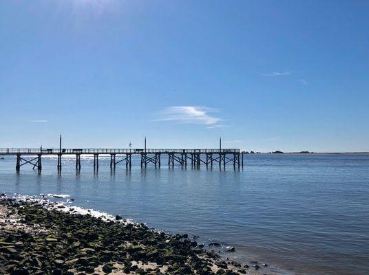 Pier in the morning