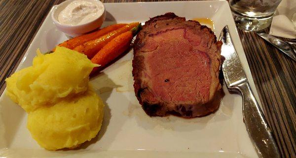 Christmas Menu Prime Rib